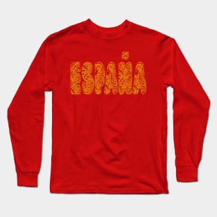 Spanish Beaches Long Sleeve T-Shirt